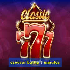 esoccer battle 8 minutos